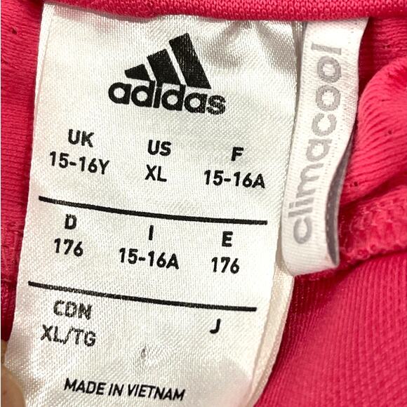 ADIDAS climacool Pink Jogger Pants Women Sz XL Gently used - Picture 12 of 12